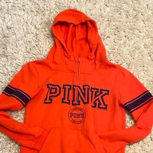 Victoria’s Secret (PINK) orange and navy blue